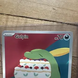 The Pokemon Company Gulpin 154/142 Stellar Crown Full Art Holo IR ENG 70HP - Image 2