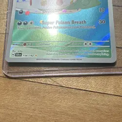 The Pokemon Company Gulpin 154/142 Stellar Crown Full Art Holo IR ENG 70HP - Image 3