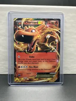 Pokemon TCG Charizard Flashfire 11/106 Holo Holo Rare EX - Image 1