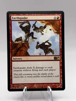 Earthquake 134/249 Core Set 2010 M10 MTG LP - Image 1