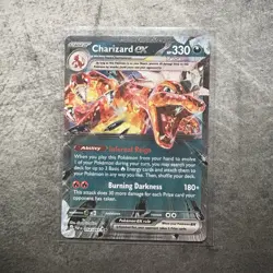 Charizard EX 054/091 PAF SV Promo Holo English - Image 1