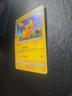 Pokemon TCG General Mills Promo Holo Pikachu SWSH039 25th Anniversary Stamp - Image 4