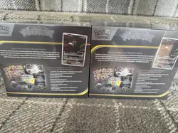 Pokemon TCG Pitch Black Pokemon Center ETB x 2 - Image 3