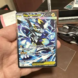 Pokemon Mega Zeraora ex Secret Illustration Rare 114/084 Pitch Black Near Mint - Image 1