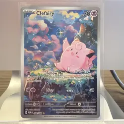 Clefairy 094/088 (IR) Pokemon Perfect Order Full Art Illustration Rare Pokemon - Image 1