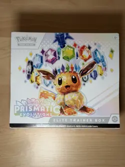 Pokemon Prismatic Evolutions ETB - New/Sealed - Image 1