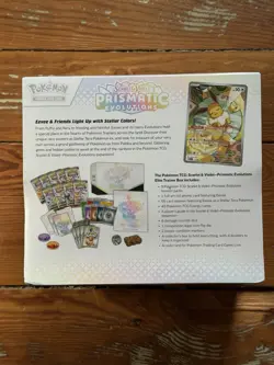 Pokemon Prismatic Evolutions ETB - New/Sealed - Image 2