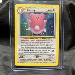 Blissey (Holo) - Neo Revelation - Pokemon english 2/64 SWIRL - Image 1