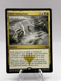 Dark Intimations 128/184 Aether Revolt AER MTG MP - Image 1