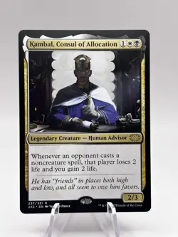 Kambal, Consul of Allocation 237/331 Kaladesh KLD MTG NM - Image 1