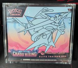 Pokemon Center Chaos Rising Elite Trainer Box ETB Brand New & Sealed WITH CASE - Image 1