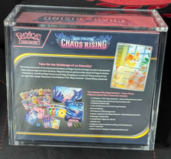 Pokemon Center Chaos Rising Elite Trainer Box ETB Brand New & Sealed WITH CASE - Image 2