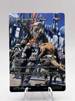 Vaan, Aspiring Sky Pirate 0038 Showcase Final Fantasy FCA MTG NM - Image 1