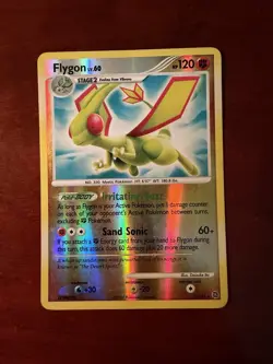 Pokemon TCG Flygon 5/132 Reverse Holo Secret Wonders LP/MP - Image 3
