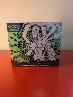 Pokemon Center Perfect Order Sealed Etb - Image 1