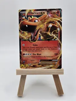 Pokemon TCG Charizard EX 11/106 Ultra Rare Light Play XY FlashFire - Image 1