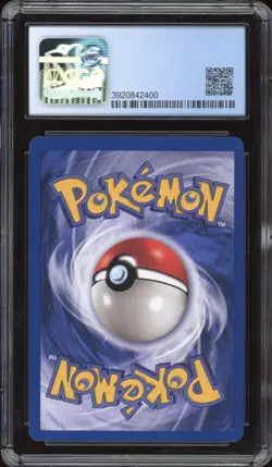 2000 Pokemon ITALIAN 1st Edition Base Set Bill 91/102 CGC 8.5 NM-MINT + - Image 2