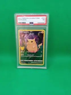 Pokemon Tcg- Pikachu- Full Art- Celebration- Ultra Rare- NM Graded 7 PSA - Image 1