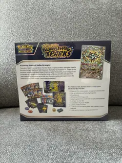 Pokemon TCG Surging Sparks Elite Trainer Box ETB Sealed - Image 2