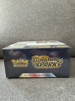 Pokemon TCG Surging Sparks Elite Trainer Box ETB Sealed - Image 3