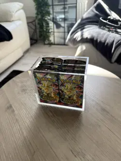 36x Pokemon TCG Ascended Heroes Booster Packs (Acrylic Case Included) - Image 1