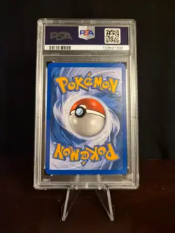 Pokemon TCG Piloswine H22/H32 Skyridge Holo PSA 8 w/ swirl, holo bleed - Image 2