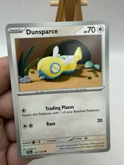 Dunsparce 120/159 Non Holo Journey Together Asako Ito Pokemon NM/LP - Image 3