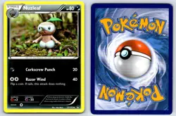 Nuzleaf 72/122 Uncommon BREAKpoint LP Pokemon TCG - Image 3