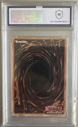 Maiden with Eyes of Blue - SDBE-EN006 YU-GI-OH- Unlimited Edition 2020 graded 8 - Image 2