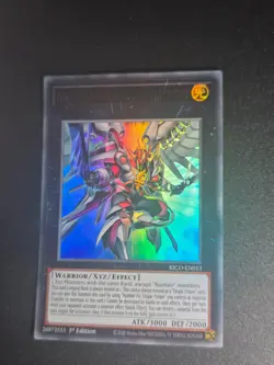 KICO-EN013 Number F0: Utopic Draco Future 1st Edition Ultra Rare - Image 1