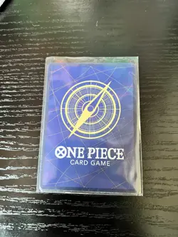 One Piece CCG Electrical Luna Two Legends R Foil Card OP08-036 NM - Image 2