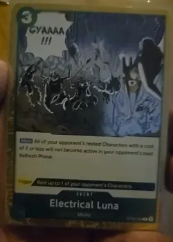 One Piece Electrical Luna Event OP08-036 R Foil Two Legends English TCG - Image 1