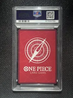 2024 ONE PIECE OP07-097 VEGAPUNK ALT ART LEADER PSA 10 - Image 2
