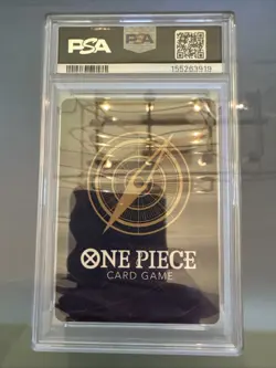 Monkey.D.Luffy (055) College Basketball P-055 One Piece Promo PSA 10 - Image 2