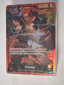 ONE PIECE TCG Shanks Starter Deck English BRICK ONLY - Image 1