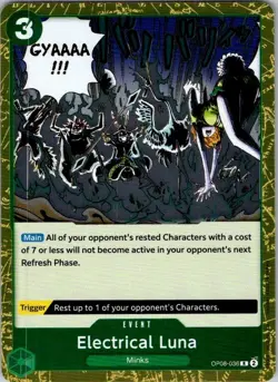 ELECTRICAL LUNA OP08-036 R ONE PIECE FOIL NM OP08.:" - Image 1