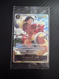 CARTE ONE PIECE - PROMO - P-075 MONKEY.D.LUFFY JAPAN EXPO FRANCE! - Image 1