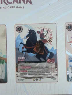 Disney Lorcana 2026 Curator's Collection: Heroine Edition PRESALE - Image 4
