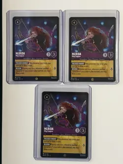 Merida Wisp Conjurer (3) Legendary Disney Lorcana Attack of the Vine! - Image 1