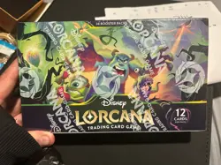 Disney Lorcana Attack of the Vine! Booster Box . Will Ship ASAP!! - Image 1