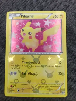 Pikachu RC7/RC25 Pokemon Card Legendary Treasure - Image 3