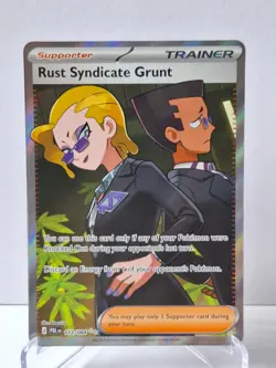 Rust Syndicate Grunt - 112/084 - Ultra Rare - Pitch Black - NM/M - Pokemon Card - Image 1