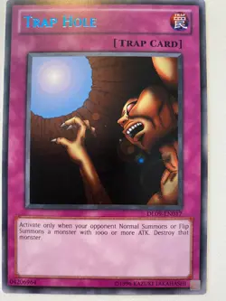 Yugioh Trap Hole + 39 cards all from DL09/DL12/DL15 - Image 1