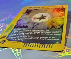 Crystal Energy 146/147 Aquapolis Reverse Holo Pokemon Card VLP - Image 4