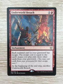 Underworld Breach - Theros Beyond Death MTG NM - Image 1
