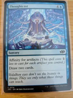MTG Thoughtcast 0374 J25 Foundations M/NM Free UK P&P - Image 1