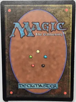 MTG - Mirage #312 Swamp (Foggy Night) - LP Vintage - Image 2