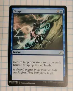 MTG - Snap (DDS) The List Reprints Regular - Image 1