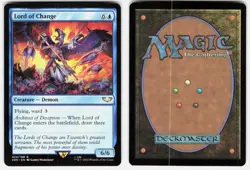 Lord of Change 24 Universes Beyond: Warhammer 40,000 Magic: The Gathering LP - Image 1