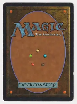Signed Tsunami HP/DMG Unlimited Edition Artist Richard Thomas 1993 MTG Magic EDH - Image 2